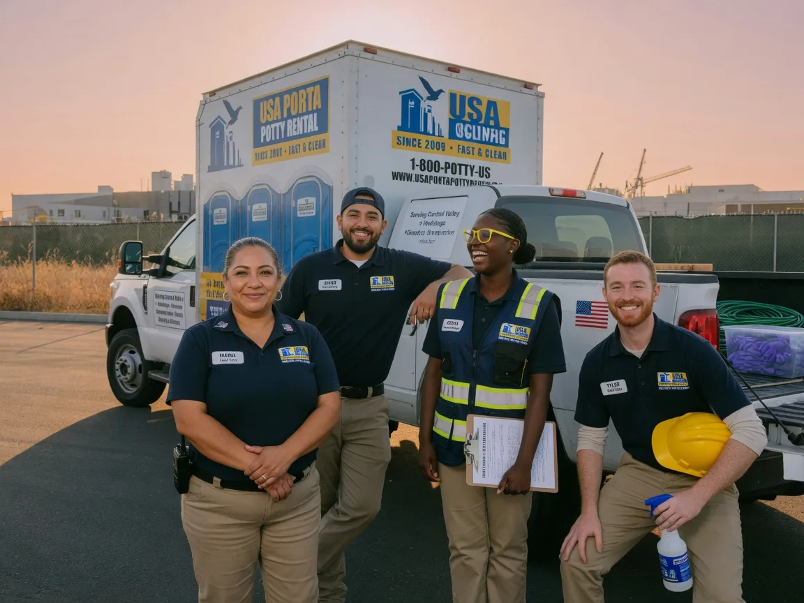 Porta Potty Rental company in Quincy, FL