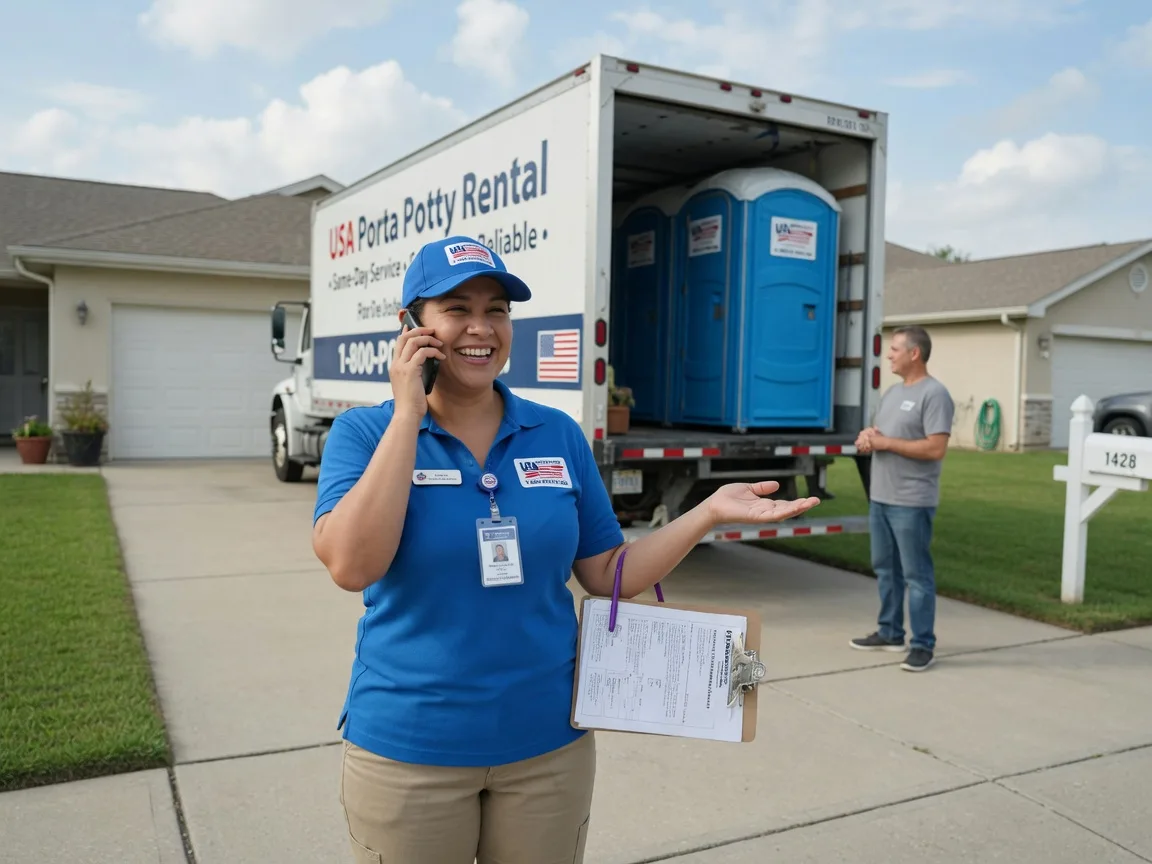 Porta Potty Rental Quincy, FL FAQs